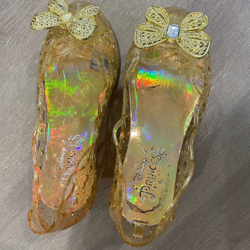 Purchased at Disneyworld belle light up shoes